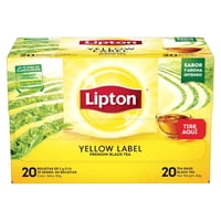 Té Negro En Bolsitas Yellow Label 20 Un Liptón