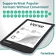 thumbnail image 4 of Lector de libros electrónicos PocketBook Verse E-Reader 6" E-Ink Carta HD, 4 of 7