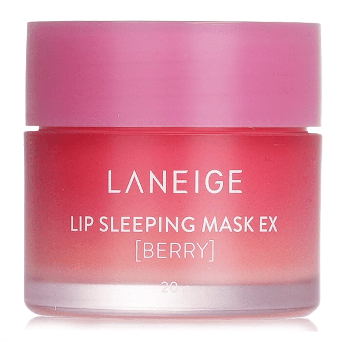 Laneige Mascarilla Hidratante Para Labios Ex Berry, 20 G, Antioxidante