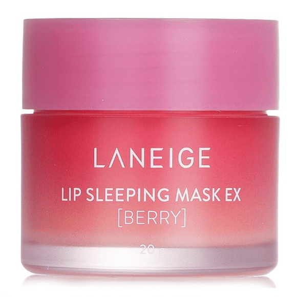 Laneige Mascarilla Hidratante para Labios Ex Berry, 20 G, Antioxidante