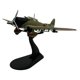 thumbnail image 4 of Modelo De Avión De Combate, Adorno De Aleación De Metal, Modelo De Avión Para El Hogar, Dormitorio, Cafeterías, 4 of 4