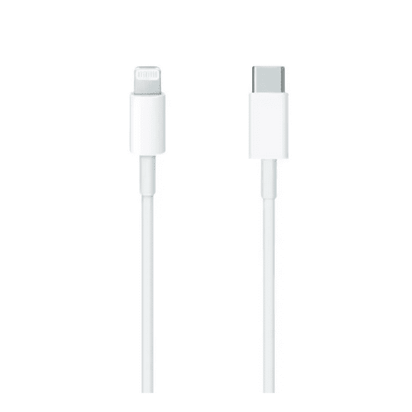 Cable Lightning a Usb C 1 metro Blanco