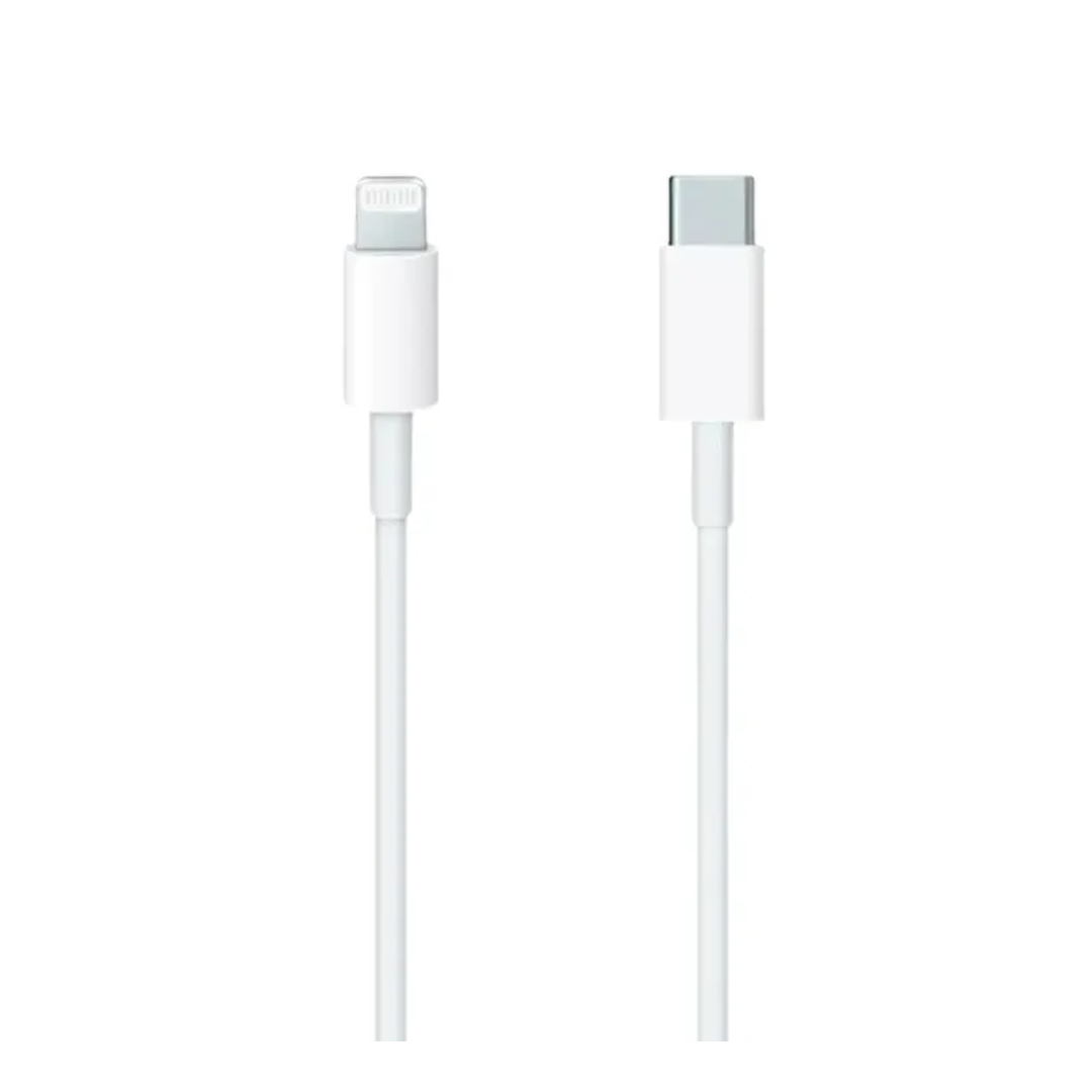 Genérico - Cable Lightning A Usb C 1 Metro Blanco
