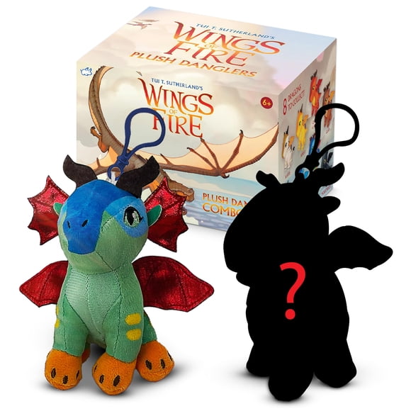 Peluche De Dragón Wings Of Fire Glory Y Mystery