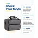 thumbnail image 2 of Bolso HOMEST para máquina de coser universal, 2 of 3