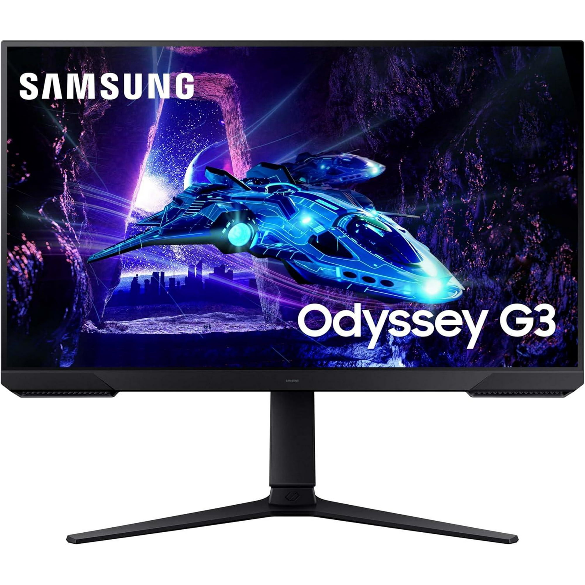 Samsung - Monitor Odyssey G30d 27 Pulgadas, 1 Ms, 180 Hz Negro