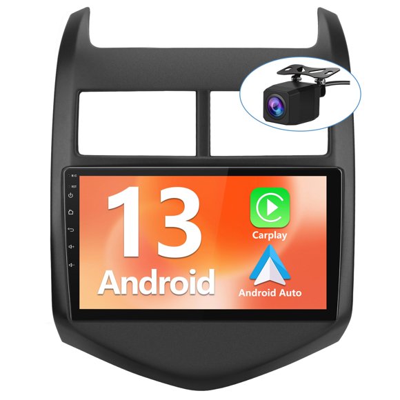 Radio para auto Votheon 9\" Android 15 2 GB+64 GB CarPlay/Android Auto