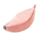 thumbnail image 4 of Banana Cats Bed House Cat Cuddle Suministros Cálido Para Conejo Rosa L, 4 of 5