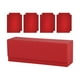 thumbnail image 3 of Caja De Almacenamiento Para Baraja De Cartas Coleccionables, Tarjeta Coleccionable De Béisbol TCG, Color Rojo, 3 of 3