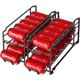 thumbnail image 1 of Dispensador de latas Simple Houseware 44x15x22 cm Bronce, pack de 2, 1 of 7