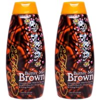 Crema Bronceadora Ed Hardy Butter Me Brown 300 Ml