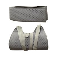 Ioensy - Cabestrillo De Brazo Para Lesiones De Hombro Soporte De Brazo Para Manguito Rotador Desgarrado Brazo Derecho Izquierdo M Gris