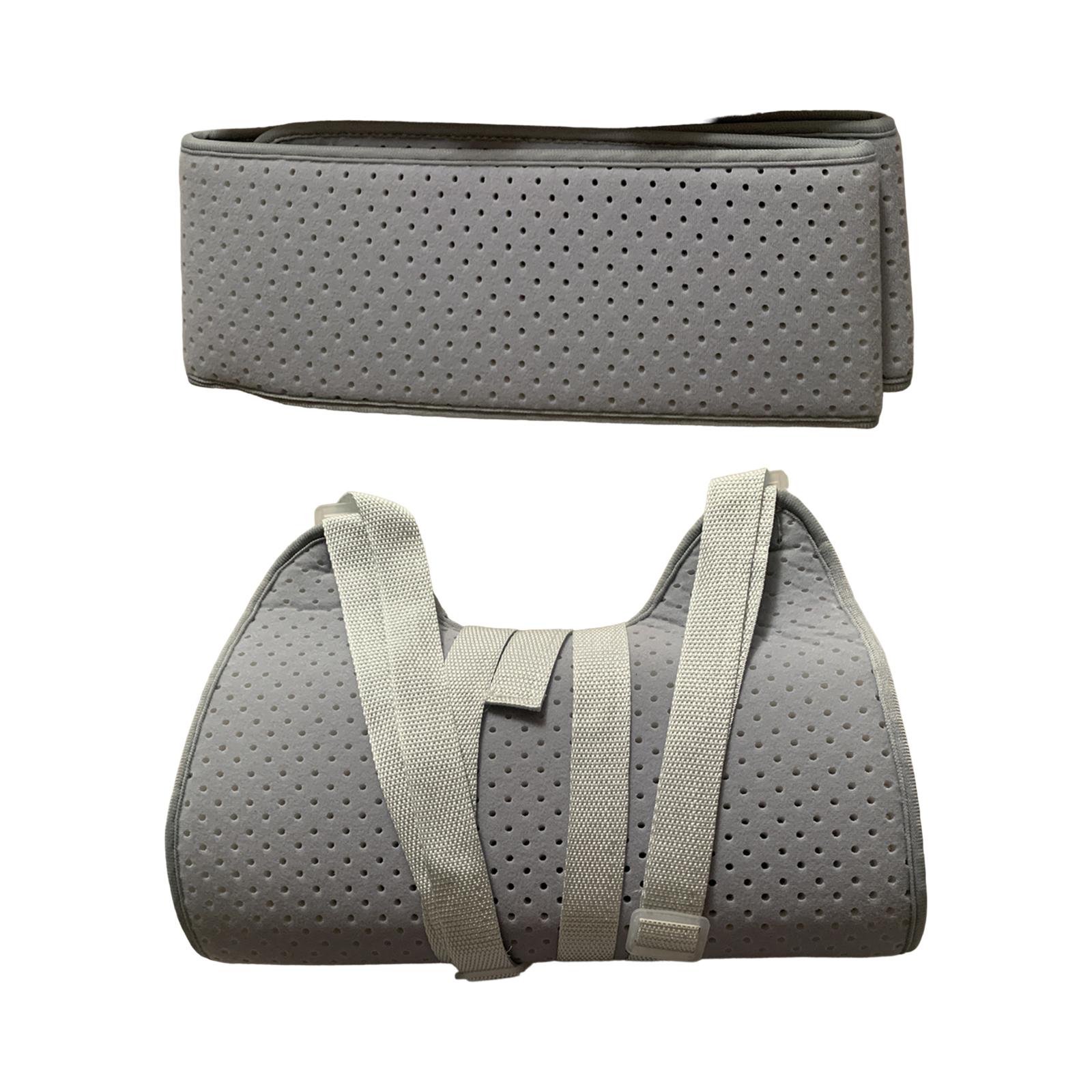 Ioensy - Cabestrillo De Brazo Para Lesiones De Hombro Soporte De Brazo Para Manguito Rotador Desgarrado Brazo Derecho Izquierdo M Gris