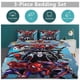 thumbnail image 5 of Spiderman Print Bedding Set Pattern Duvet Cove Set 3 Pieces 1 Quilt Cover And 2 Pillowcases for Women Men Teens, 5 of 5