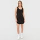 thumbnail image 4 of Vestido Mujer Corto Pabilo Ancho Negro Corona, 4 of 5