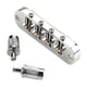 thumbnail image 1 of Puente De Guitarra Eléctrica De Metal Resistente De 4 Cuerdas De Repuesto Para Guitarra Archtop, 1 of 3