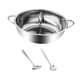 thumbnail image 1 of Shabu Shabu Hot Pot Olla Caliente Con Cucharas Para Restaurante Camping Hogar, 1 of 5