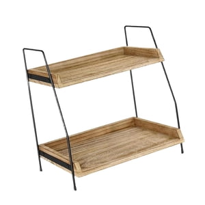 Magideal - Organizador De La Estación Coffee Warehouse Estante De La Estante Cosmética Organizador De La Bandeja De La Bandeja Del Baño Stand For Kitchen Home Of