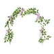 thumbnail image 3 of Vid Artificial Guirnalda Floral Plantas De Hojas Falsas Vid Para Habitación Violeta, 3 of 3