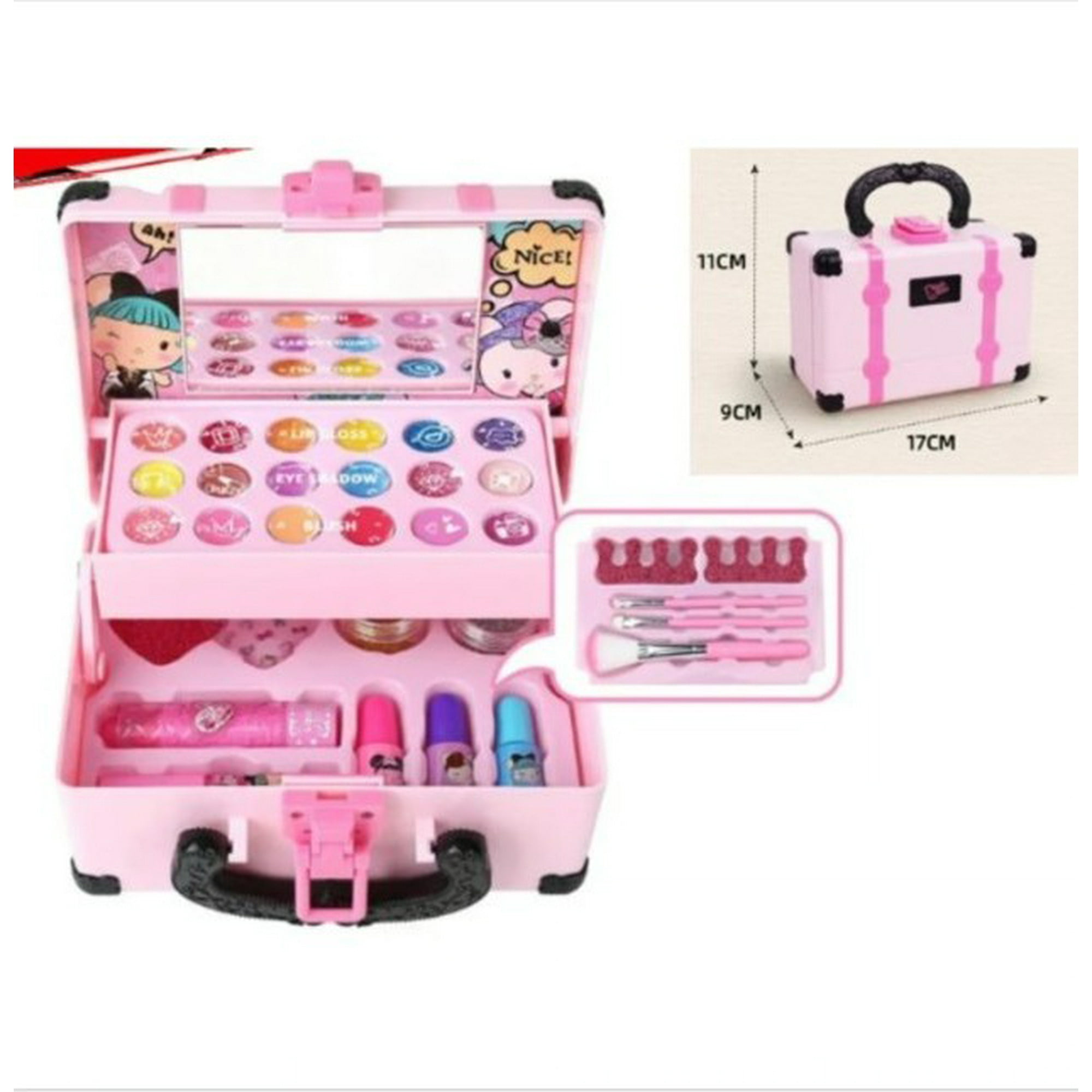 Genérico - Set De Maquillaje Infantil Maleta 32 Pzs Niña