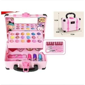 Genérico - Set De Maquillaje Infantil Maleta 32 Pzs Niña