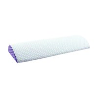Bothyi - Almohada De Cintura Para Dormir Boca Arriba, Cojín De Apoyo Lumbar Para La Espalda En La Oficina, Color Violeta