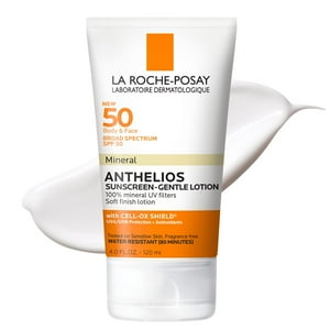 Protector Solar La Roche-Posay Anthelios Mineral Spf 50 150 Ml