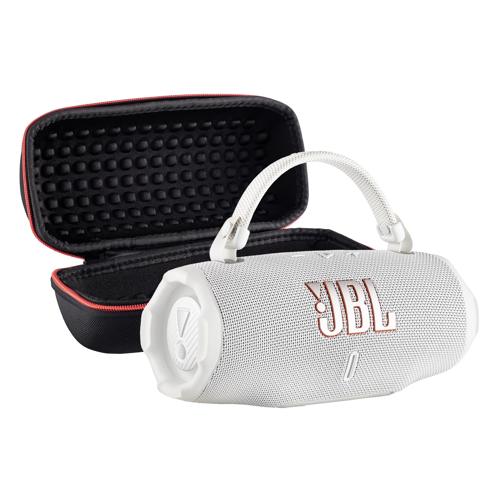 Altavoz Bluetooth portátil JBL Charge 6 blanco IP68 impermeable