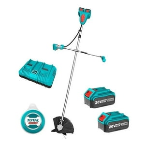 Total Tools - Desmalezadora Orilladora 40V 2Bat+ Cargador Total
