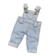 thumbnail image 5 of 1:12 Mu?ecas Ropa Pantalones Conjunto Ropa Modelo Disfraz Para Mu?ecas BJD Gsc Ob11 Azul Claro, 5 of 5