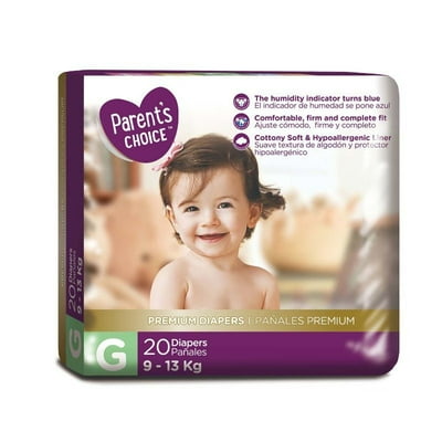 Pañales Premium Talla G 20 Un Parent'S Choice