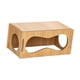 thumbnail image 5 of Túnel de hámster tubería de madera: conejillos de indias de túneles de túneles divertidos suministros para mascotas de carreras accesorios de jaula de 22x11x10cm, 5 of 5