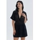 thumbnail image 1 of Polera Mujer Salida de Baño Negro, 1 of 4