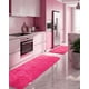 thumbnail image 2 of Set de Alfombras de Cocina Peluda Funcional Moderna, 2 of 6