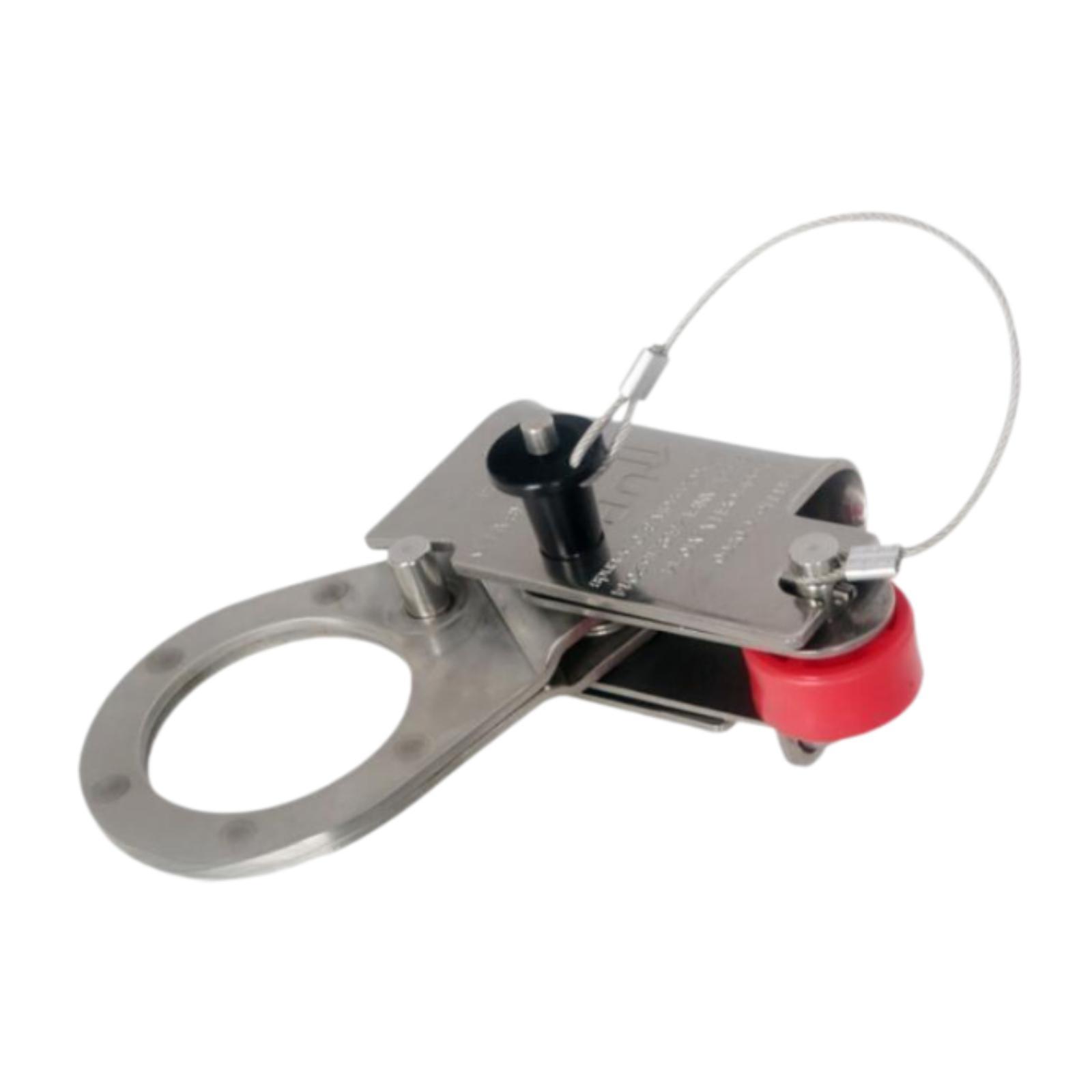 Ioensy - Ascensor De Detención Resistente Con Agarre De Cuerda Para Rapel, Montañismo Y Escalada En Roca