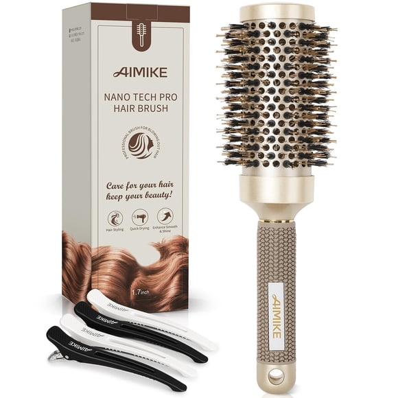 Cepillo Redondo AIMIKE Nano Tech Pro Ionic