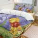 thumbnail image 1 of Winnie The Pooh 3-Piece Twin Bed Set - Includes 1 Single Comforter And 2 Pillowcases Bedding - Fade Resistant Microfiber - Winnie The Pooh, 1 of 4