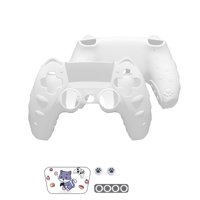 Funda Protectora Silicona Aaronmei Ps5 Blanco