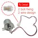 thumbnail image 4 of Bomba de combustible AdvanEX 12 V 100 L/h 5‑9 psi metal HEP‑02A, 4 of 6