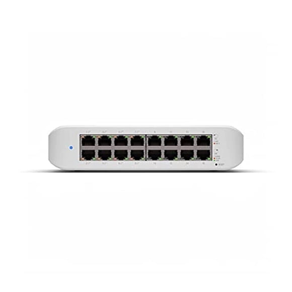 Conmutador Ubiquiti UniFi USW-Lite-16-PoE 16 Gigabit Ethernet