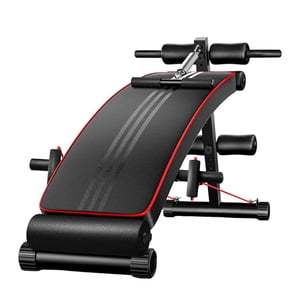 Banca Abdominales Full Pro Biceps Triceps Con Bandas Sportime