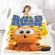 thumbnail image 5 of Garfield (2) - Garfield (2) anti-pilling, suave, ligera, esponjosa y acogedora de lujo para hogar y cocina – Perfecta para niños y adultos,100X130cm, 5 of 6