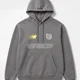 thumbnail image 1 of Poleron Hombre Hoddie Logo Orange Grey Whatup, 1 of 3