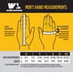 thumbnail image 4 of Manoplas de trabajo de invierno Wells Lamont HydraHyde para hombre, 4 of 4