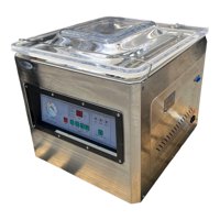 Prochef - Selladora Al Vacio Para Rollo Y Bolsa Hasta 40 Cm