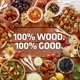 thumbnail image 5 of Agitadores de café de madera WOODABLE, 14 cm, 1000 unidades, compostables, 5 of 9