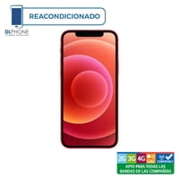 Apple - Iphone 12 Mini De 64Gb Rojo Reacondicionado