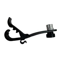 Magideal - Clip Para Micrófono De Batería, Clip Para Micrófono, Soporte Resistente, Accesorios, Soporte Para Micrófono, Abrazadera, Abrazadera De Fijación Para M Sin Soporte Para Micrófono