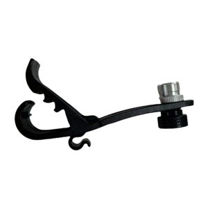 Magideal - Clip Para Micrófono De Batería, Clip Para Micrófono, Soporte Resistente, Accesorios, Soporte Para Micrófono, Abrazadera, Abrazadera De Fijación Para M Sin Soporte Para Micrófono