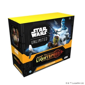 Fantasy Flight Games - Juego De Cartas Coleccionables Star Wars: Unlimited Jump To Lightspeed